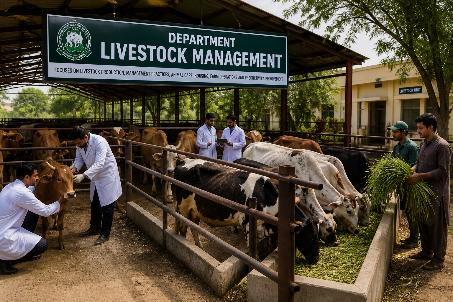 Department of Livestock Management